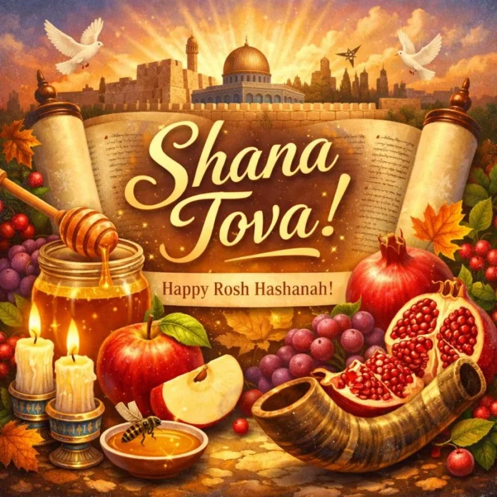 Rosh Hashanah greeting