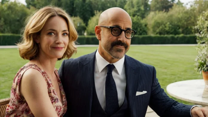 stanley tucci wife