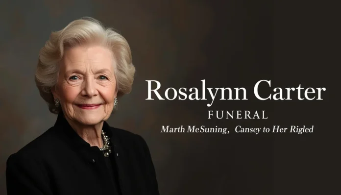 Rosalynn Carter funeral
