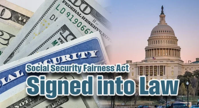 Social Security Fairness Act