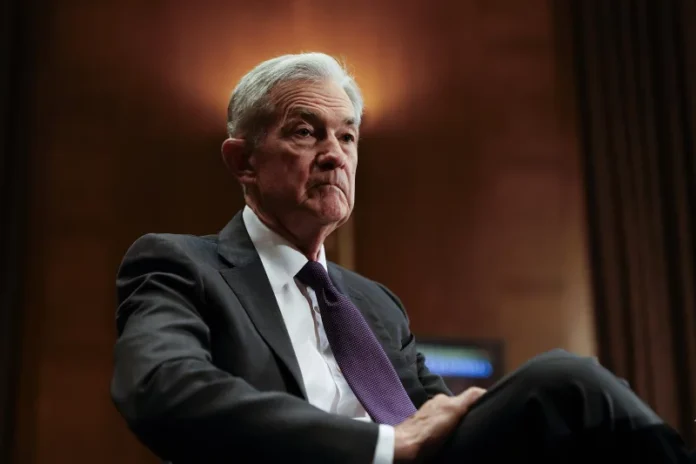 Jerome Powell DOJ referral
