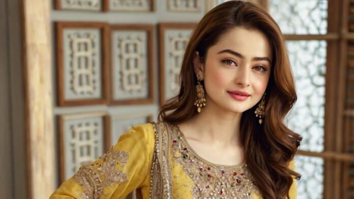Hania Amir Height in Feet Without Shoes