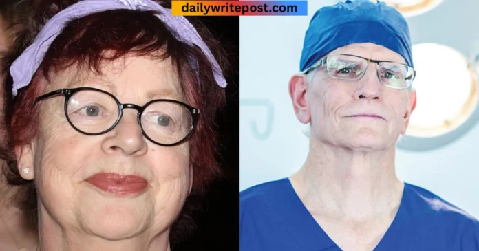 jo brand and bernie bourke wedding